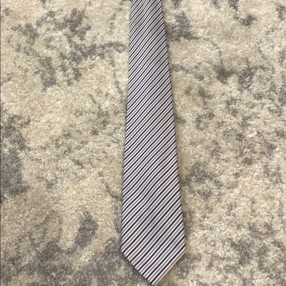 Men’s silk neck tie
